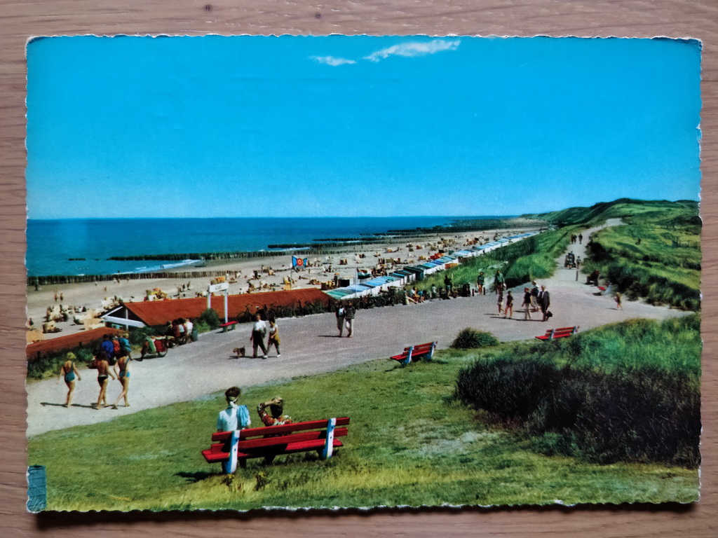 Postcard Domburg Strand - Onesite Postcards For Sale