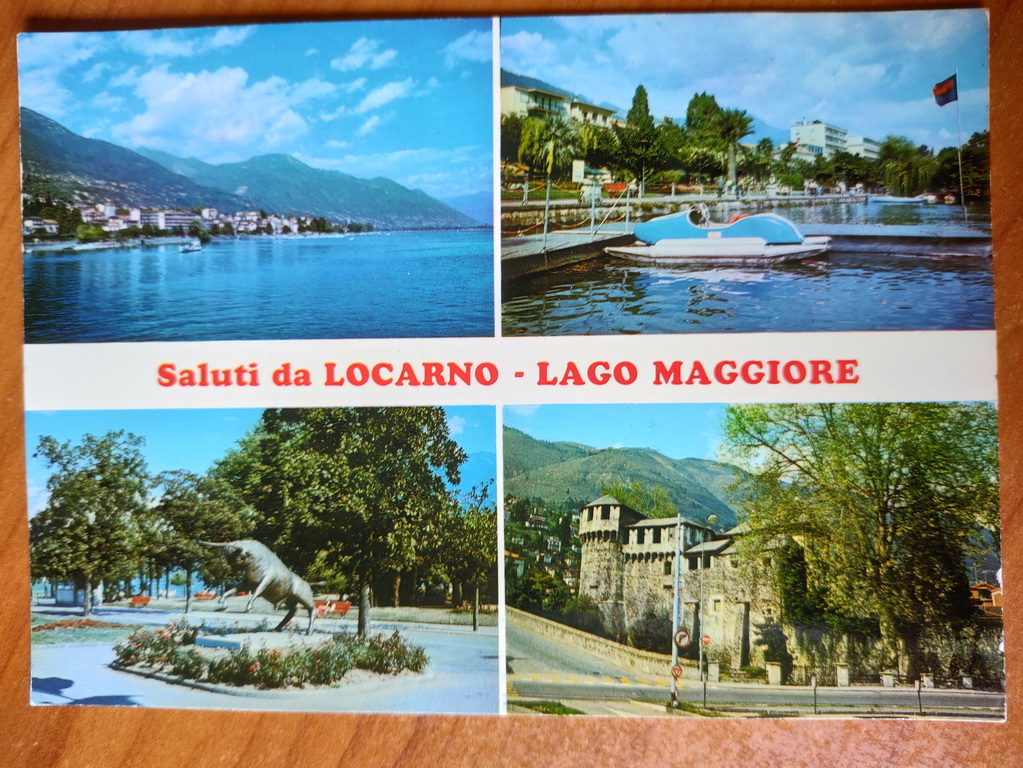 Postcard Lago Maggiore - Onesite Postcards For Sale